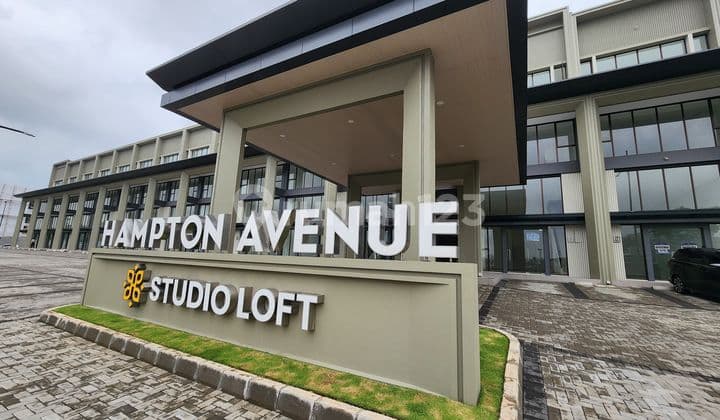 Studio Loft Brand New Lokasi Strategis di Sewakan Murah