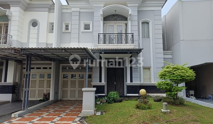Rumah Siap Huni Rapi Murah Cluster Di Gading Serpong Pondok Hijau Golf Shm 5 Menit Ke Mall
