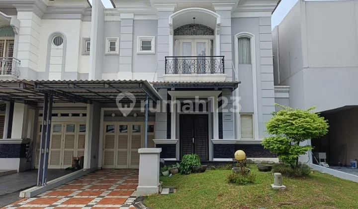 Rumah Siap Huni Rapi Murah Cluster Di Gading Serpong Pondok Hijau Golf Shm 5 Menit Ke Mall