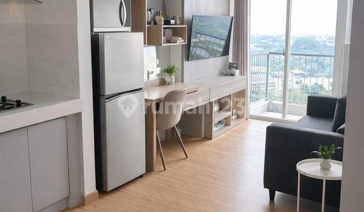 Disewakan Apartemen 1 Bed Room Full Furnished Bagus View City