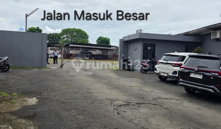 Tanah Strategis dan Dekat Tol