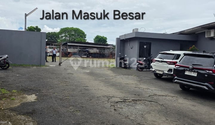 Tanah Strategis dan Dekat Tol