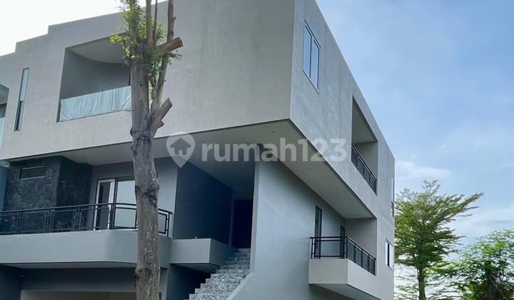 Dijual Rumah Alam Sutera Cluster Favorit Brand New Bangunan Mandiri Mewah Design Modern Bagu