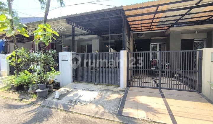 Rumah Murah Depan Taman Siap Huni Cluster Ifolia Harapan Indah