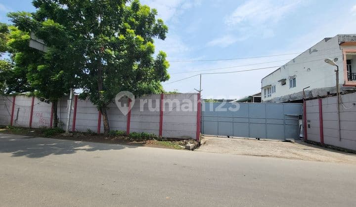 Gudang dan Gedung Kantor Murah Siap Pakai Jalan Raya Kalideres