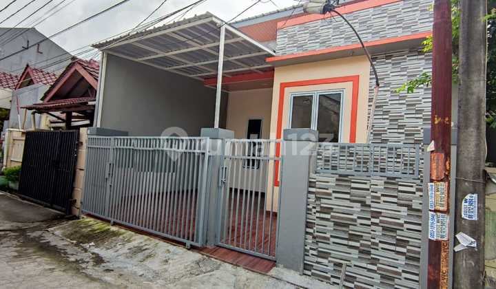 Rumah Murah Baja Ringan Siap Huni Jual Cepat Harapan Indah Bekasi