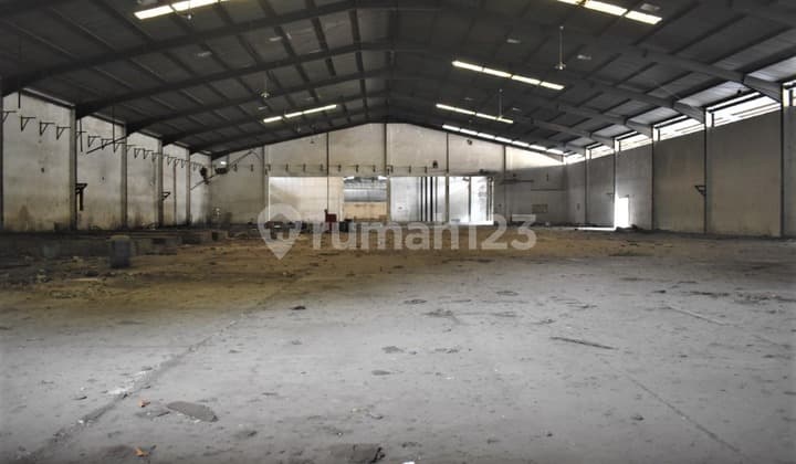 Gudang Murah Banget Jalan Raya Utama Lepas Cepat Kaliabang Bekasi