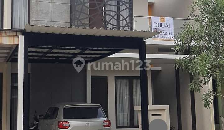 Rumah 2 Lantai Murah Full Furnish Harapan Indah