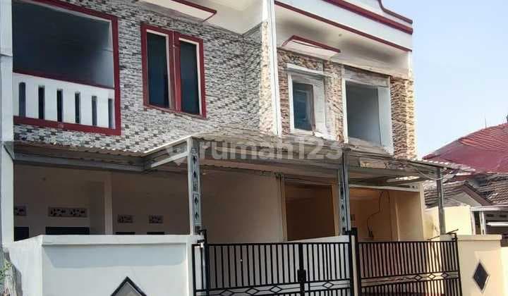 Rumah Baru Murah 2 Lantai Siap Huni Lokasi Terdepan Harapan Indah