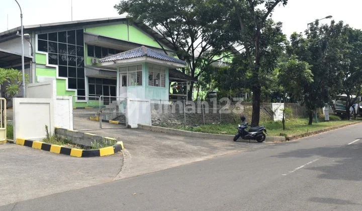 Gudang Murah Siap Pakai Kawasan Industri Surya Cipta Karawang