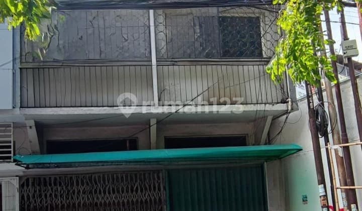 Ruko Murah 3 Lantai Lokasi Strategis Samanhudi Jakarta Pusat