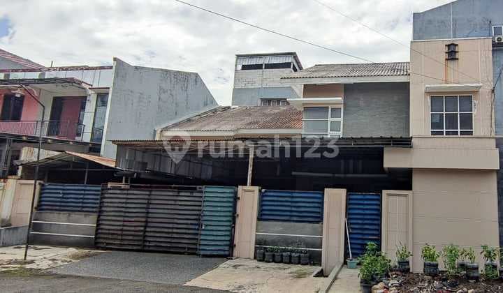 Rumah Gandeng Murah Bisa Untuk Gudang Lepas Cepat Harapan Indah