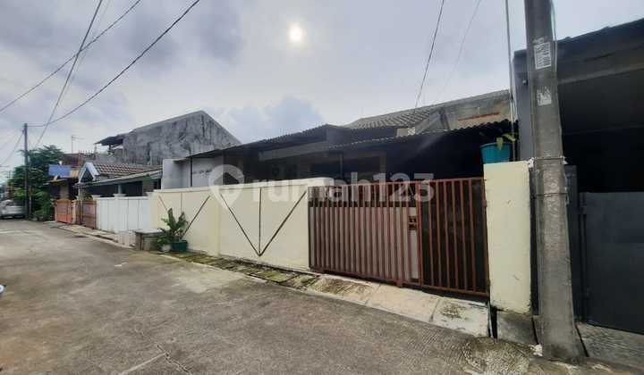 Rumah Murah Lepas Cepat Perumahan Duren Jaya Bekasi