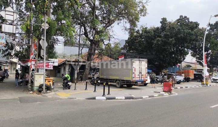 Tanah Hook Murah dibawah NJOP Jalan Raya Jatinegara Timur