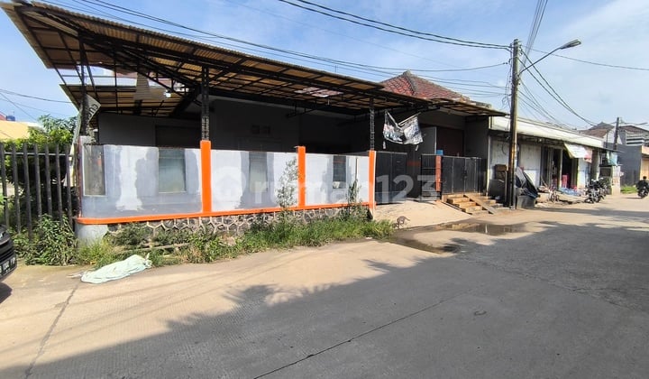 Rumah Murah Bisa Untuk Usaha Dekat Pasar Family Harapan Indah