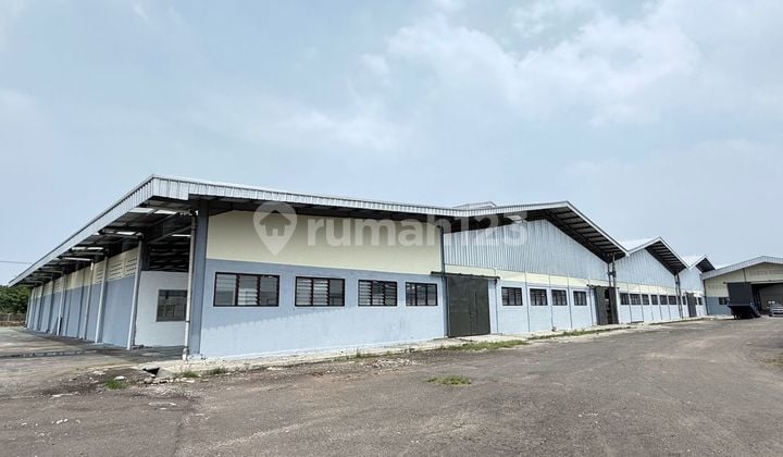Gudang Murah Baru Renovasi Total Akses Jalan Tol Karawang Timur