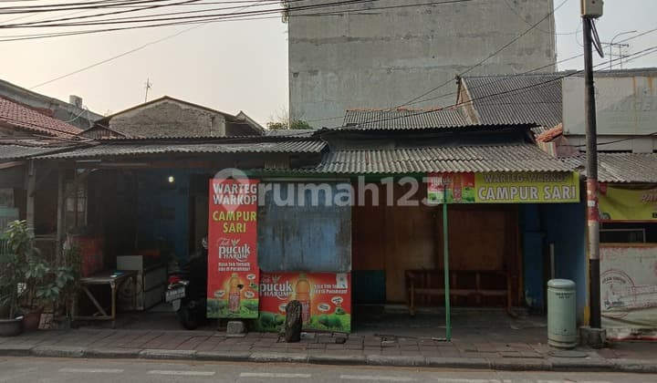 Rumah Murah Pinggir Jalan Bisa Usaha Kebun Bawang Tanjung Priok