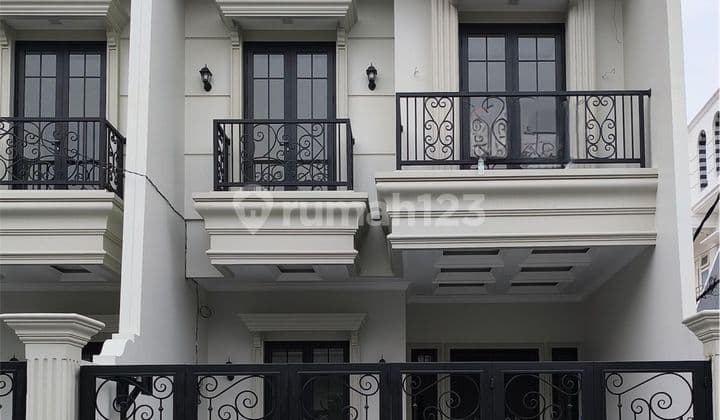 Rumah Baru Murah Siap Huni Lokasi Strategis Cempaka Putih Jakarta