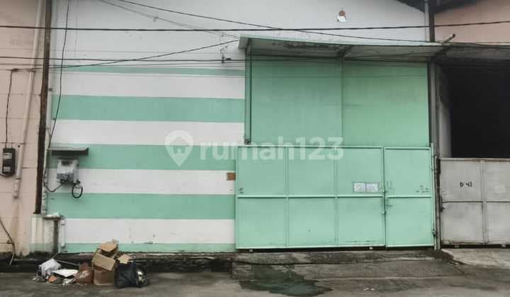 Gudang Murah Jarang Ada Komplek Pergudangan Kosambi Permai