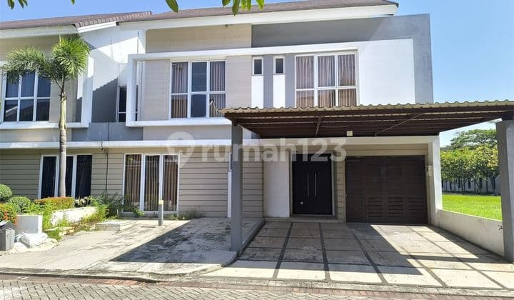 Rumah Murah Siap Huni 2 Lantai Palm Spring Jakarta Garden City