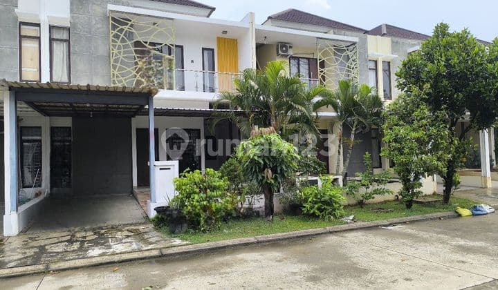 Rumah Termurah 2.5 Lt Full Renov Cluster Arana Harapan Indah Bks