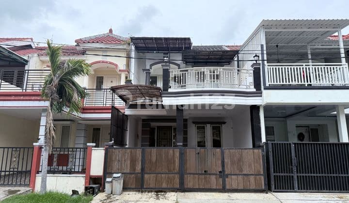 Rumah Murah Siap Huni 2 Lantai Cluster Taman Puspa Harapan Indah