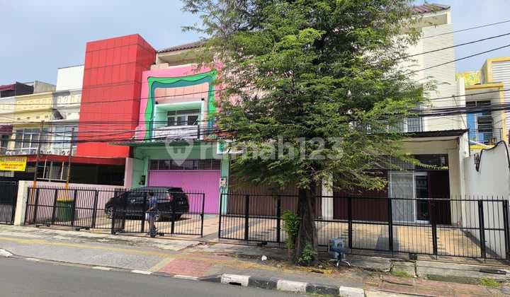 Ruko 3 Lantai Siap Pakai Jalan Waru Rawamangun Jakarta Timur