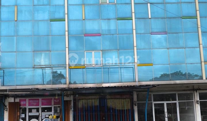 Ruko 3 Lantai Plus Rooftop Murah Jalan Raya Pesona Harapan Indah