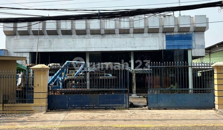 Gudang Murah Jalan Utama Akses Container Sunter Jakarta Utara