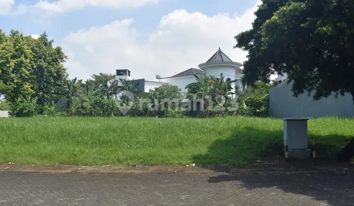 Tanah Kavling Murah Siap Bangun Kemang Pratama Regensi Bekasi