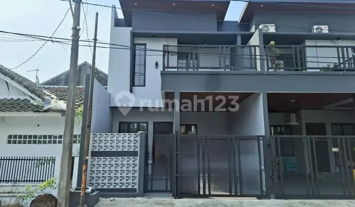 New Cheap 2-Story House Ready to Occupy in Bulevar Hijau Harapan Indah