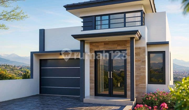 Rumah Minimalis Modern di Dieng Malang - Dp 5% & Free All Biaya