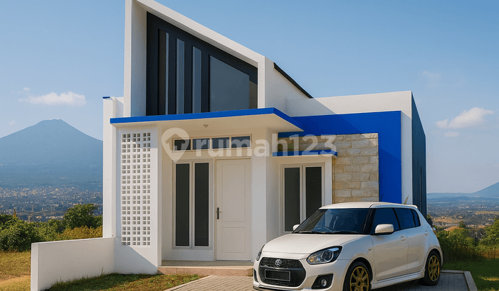 Rumah Modern Minimalis Lawang – Harga Mulai 200 Jutaan, Shm Ready