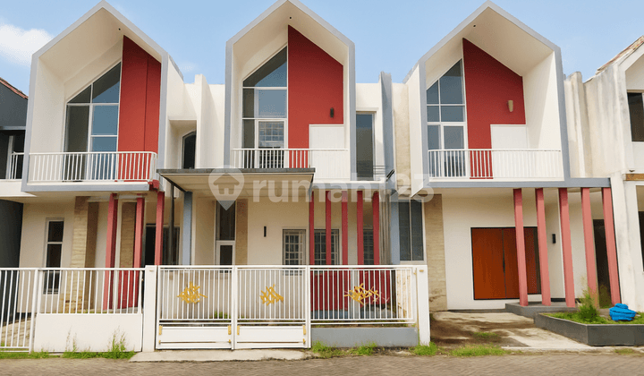 Rumah Cantik 2 Lantai Scandinavian Di Pakis Malang – Cluster Nyaman, Asri & Aman 24 Jam, Unit Terbatas Tahap 1