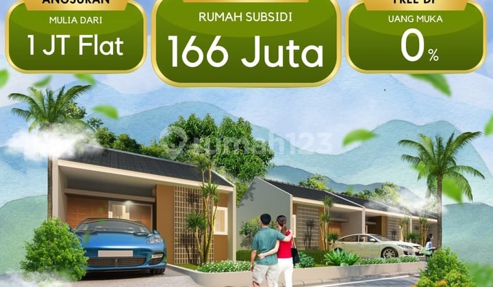 Dp Nol Rumah Subsidi Siap Huni Di Singosari Malang