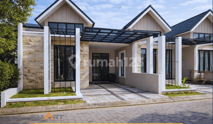 Hunian Bernilai di Kawasan Pendidikan Dau - Malang