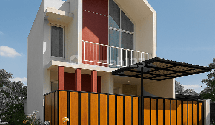 Rumah Modern Posisi Pojok Tahap 1 Di Pakis Malang – Siap Huni