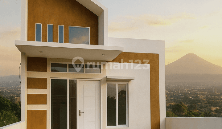 Rumah Minimalis Modern Harga 200 Jutaan – Tlogowaru, Kota Malang