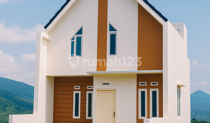 Rumah Ready Unit Villa 2 Lantai 3 Kamar Tidur Di Karangploso Malang Rumah