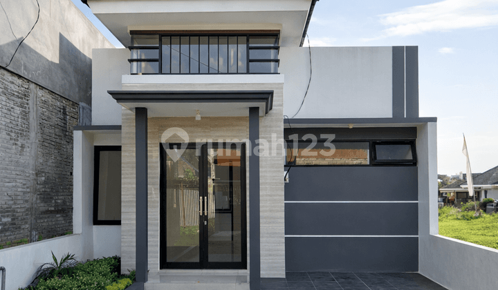 Rumah Modern 200 Jutaan di Bandulan Malang Dekat Unmer dan Malang City Point