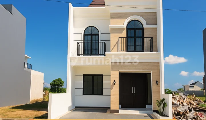 Rumah 2 Lantai Full Interior Mulai 500 Juta-An di Merjosari Kota Malang