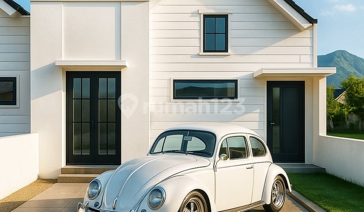 Dijual Hunian American Modern Strategis di Malang Kota - Dekat Rs, Pasar & Stasiun Kota