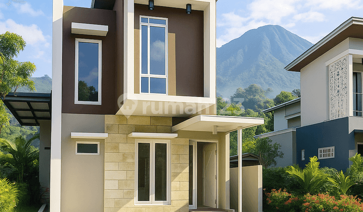 Dijual Rumah Eksklusif 2 Lantai Villa Dieng Malang – Dekat Matos, Kampus Ub, Dan Alun-alun Malang