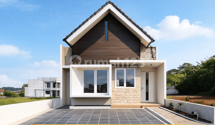 Villa Puncak Karangploso Malang - View Gunung & City Light, Harga Mulai 300 Jutaan