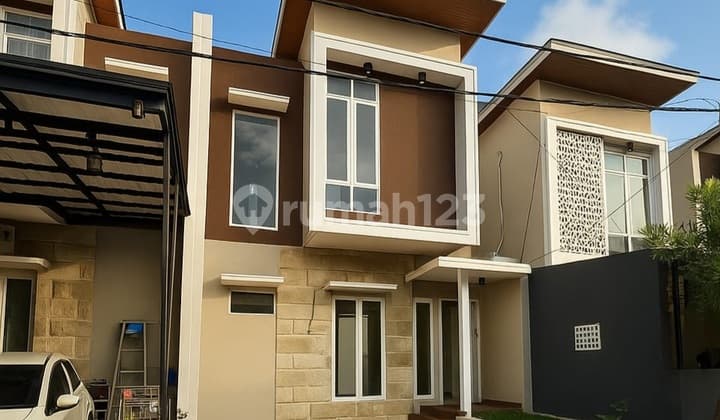 Rumah Nyaman 2 Lantai Di Villa Dieng Malang Kota – Siap Huni, Lingkungan Eksklusif & Aman