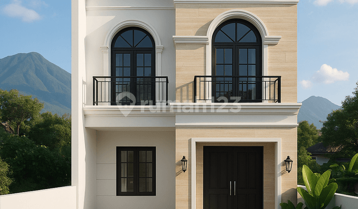 Rumah Modern Klasik 2 Lantai Full Interior Mulai 550 Jutaan!