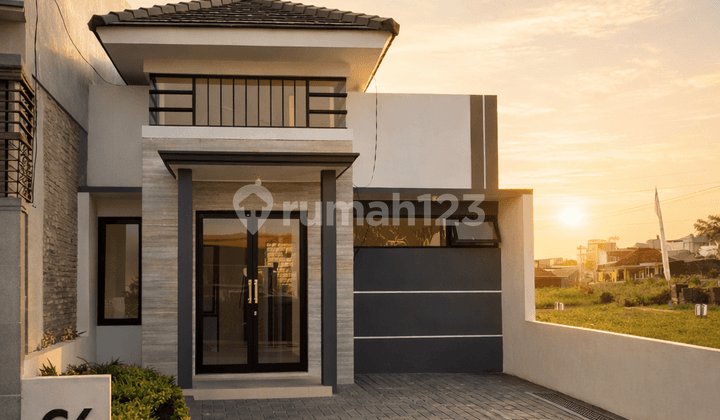 Rumah 200 Jutaan di Malang Kota Dekat Kampus Ub, Um dan Unmer