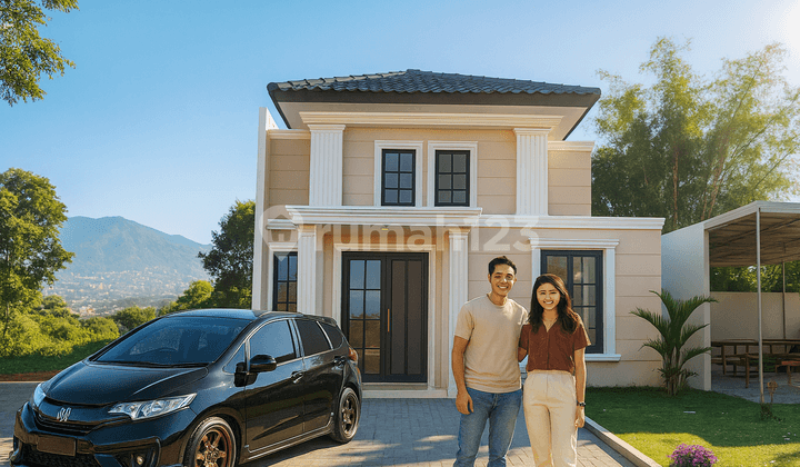 Hunian Eksklusif Di Batu Dengan View Pegunungan & Citylight. Legalitas Shm, Free Biaya-biaya, Dp 0%. Jangan Lewatkan Kesempatan Ini!