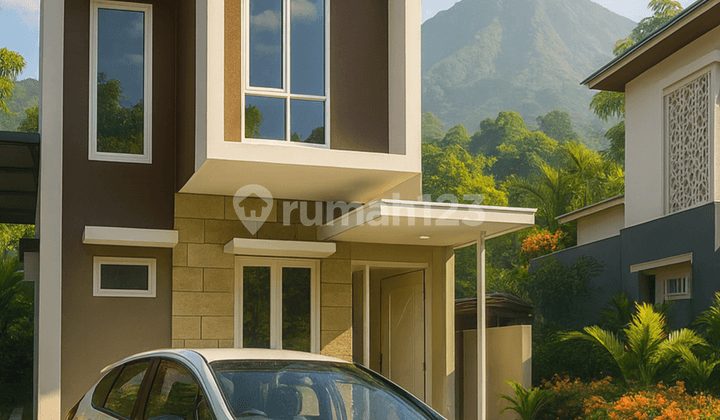 Dijual Cepat Rumah 2 Lantai Modern Di Villa Dieng Malang – Harga Spesial, Unit Terbatas