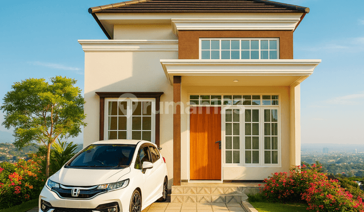 Rumah Siap Huni Kota Malang Dataran Tinggi View Pegunungan